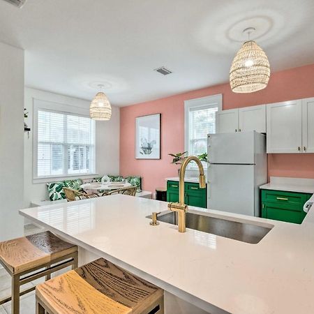 Beverly Bungalow Easy Walk To Seagrove Beach Santa Rosa Beach Ngoại thất bức ảnh