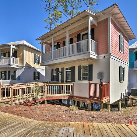 Beverly Bungalow Easy Walk To Seagrove Beach Santa Rosa Beach Ngoại thất bức ảnh