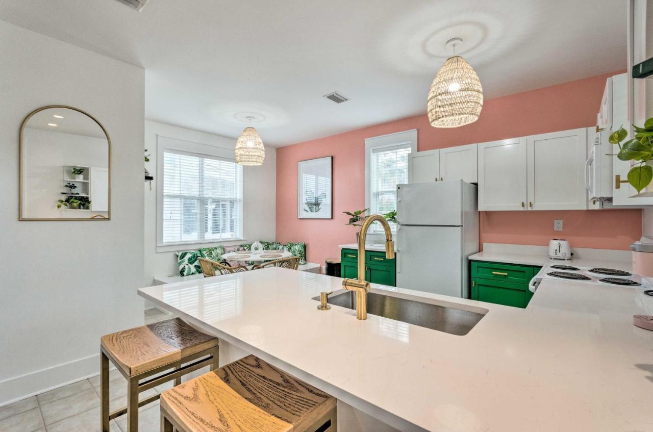 Beverly Bungalow Easy Walk To Seagrove Beach Santa Rosa Beach Ngoại thất bức ảnh