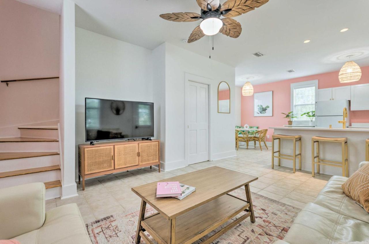 Beverly Bungalow Easy Walk To Seagrove Beach Santa Rosa Beach Ngoại thất bức ảnh