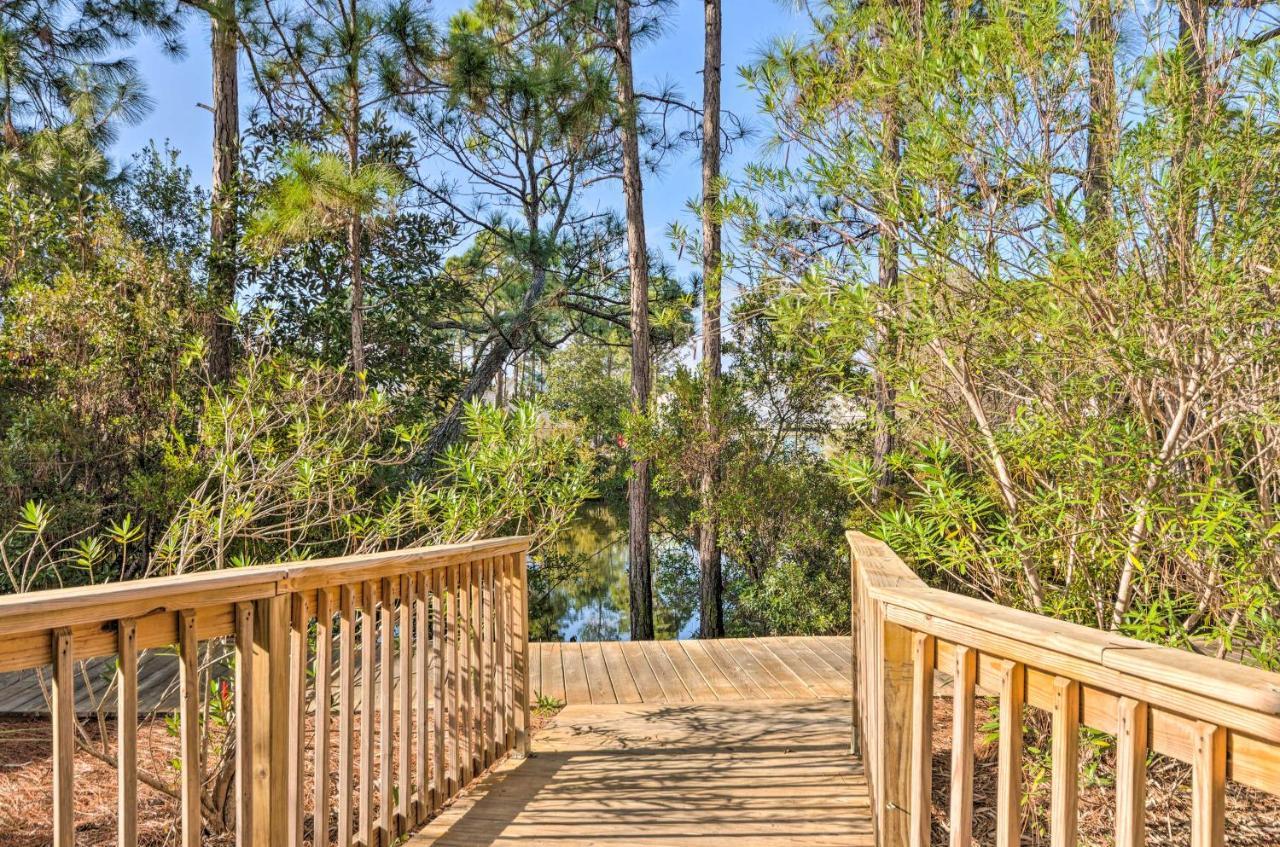 Beverly Bungalow Easy Walk To Seagrove Beach Santa Rosa Beach Ngoại thất bức ảnh