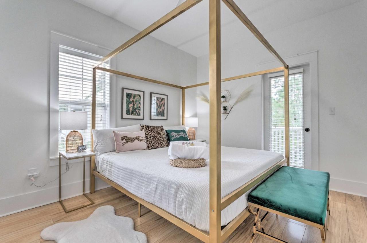 Beverly Bungalow Easy Walk To Seagrove Beach Santa Rosa Beach Ngoại thất bức ảnh