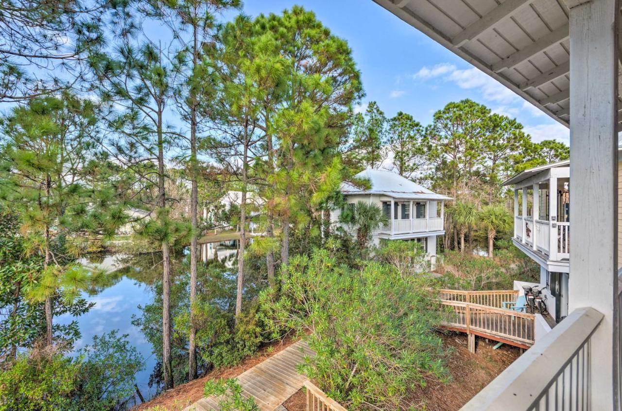 Beverly Bungalow Easy Walk To Seagrove Beach Santa Rosa Beach Ngoại thất bức ảnh