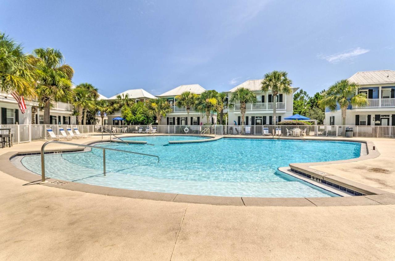 Beverly Bungalow Easy Walk To Seagrove Beach Santa Rosa Beach Ngoại thất bức ảnh