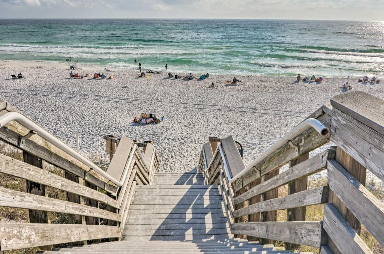 Beverly Bungalow Easy Walk To Seagrove Beach Santa Rosa Beach Ngoại thất bức ảnh