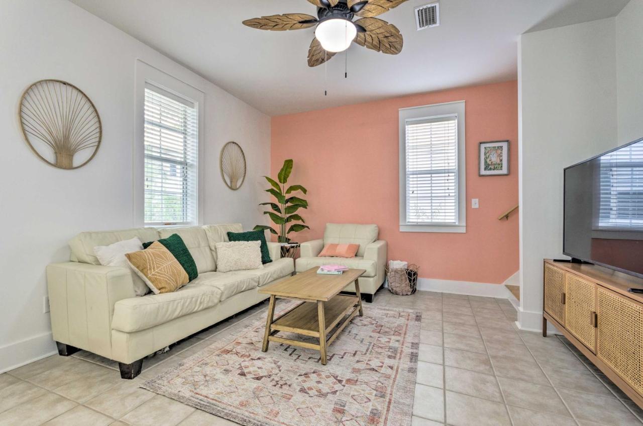 Beverly Bungalow Easy Walk To Seagrove Beach Santa Rosa Beach Ngoại thất bức ảnh