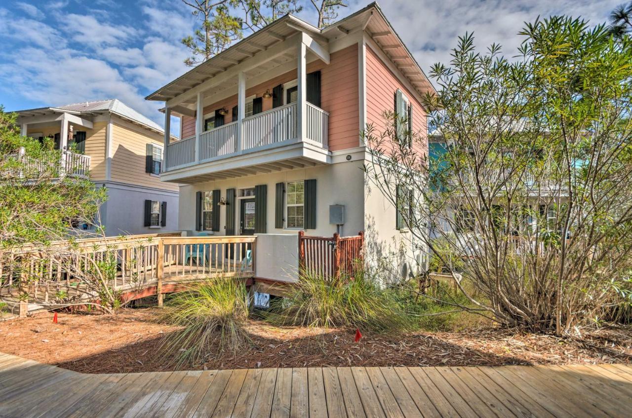 Beverly Bungalow Easy Walk To Seagrove Beach Santa Rosa Beach Ngoại thất bức ảnh