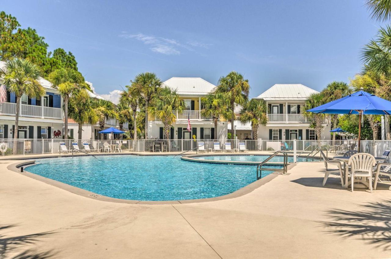 Beverly Bungalow Easy Walk To Seagrove Beach Santa Rosa Beach Ngoại thất bức ảnh