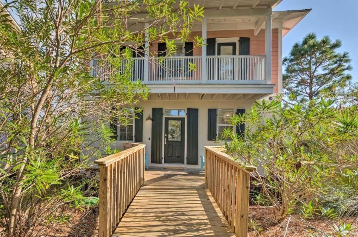 Beverly Bungalow Easy Walk To Seagrove Beach Santa Rosa Beach Ngoại thất bức ảnh