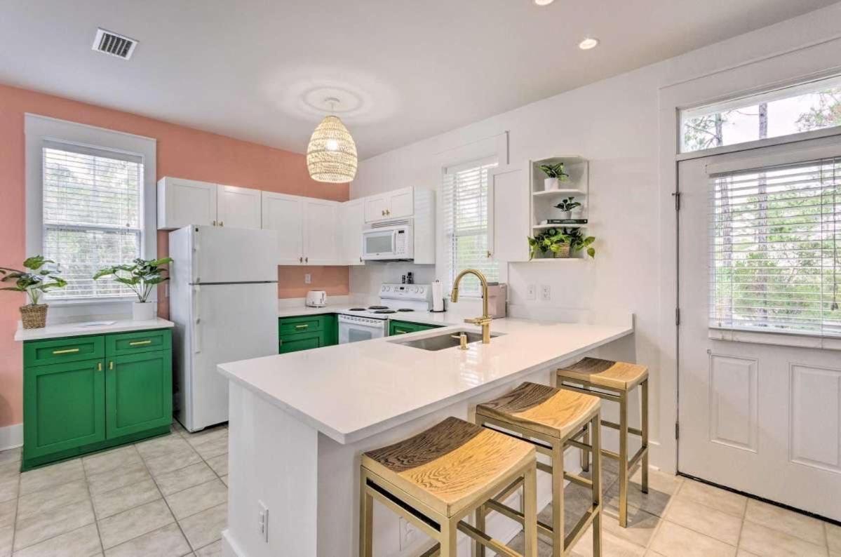 Beverly Bungalow Easy Walk To Seagrove Beach Santa Rosa Beach Ngoại thất bức ảnh