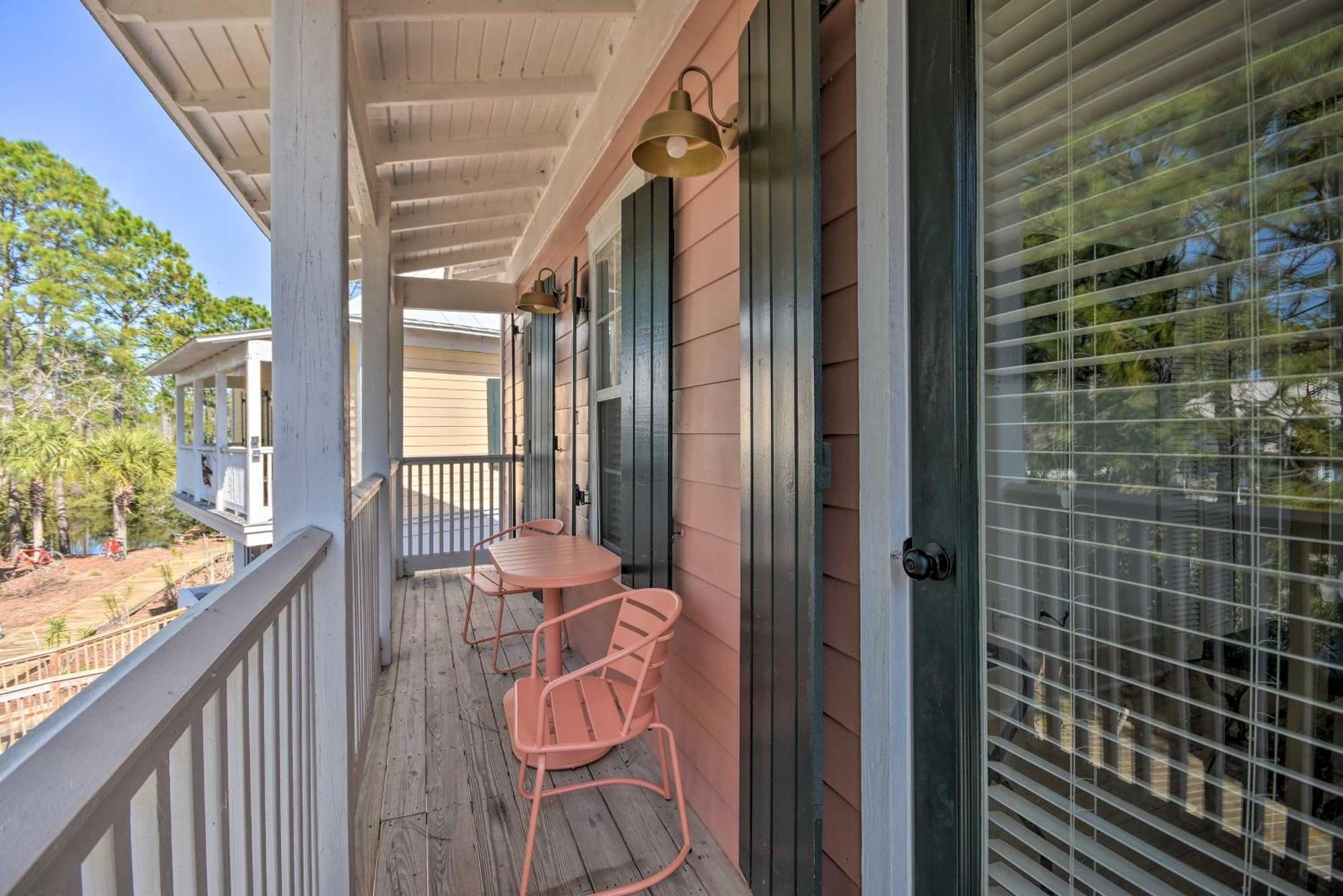 Beverly Bungalow Easy Walk To Seagrove Beach Santa Rosa Beach Ngoại thất bức ảnh